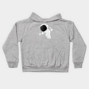 Spaceman Kids Hoodie